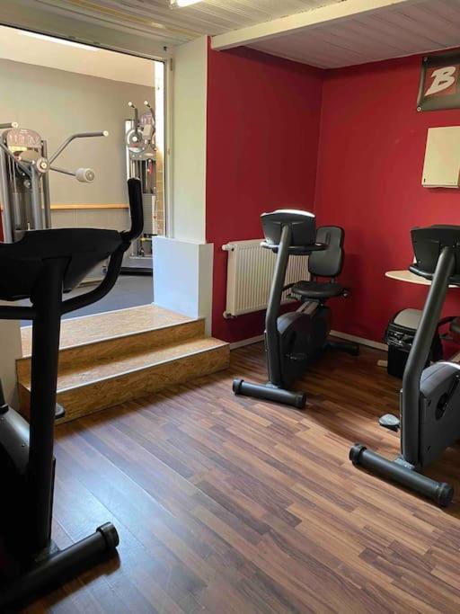 Ferienwohnung Mit Fitnessstudio Top1 Plauen Extérieur photo