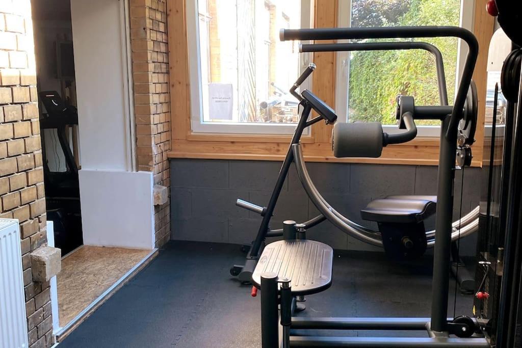 Ferienwohnung Mit Fitnessstudio Top1 Plauen Extérieur photo