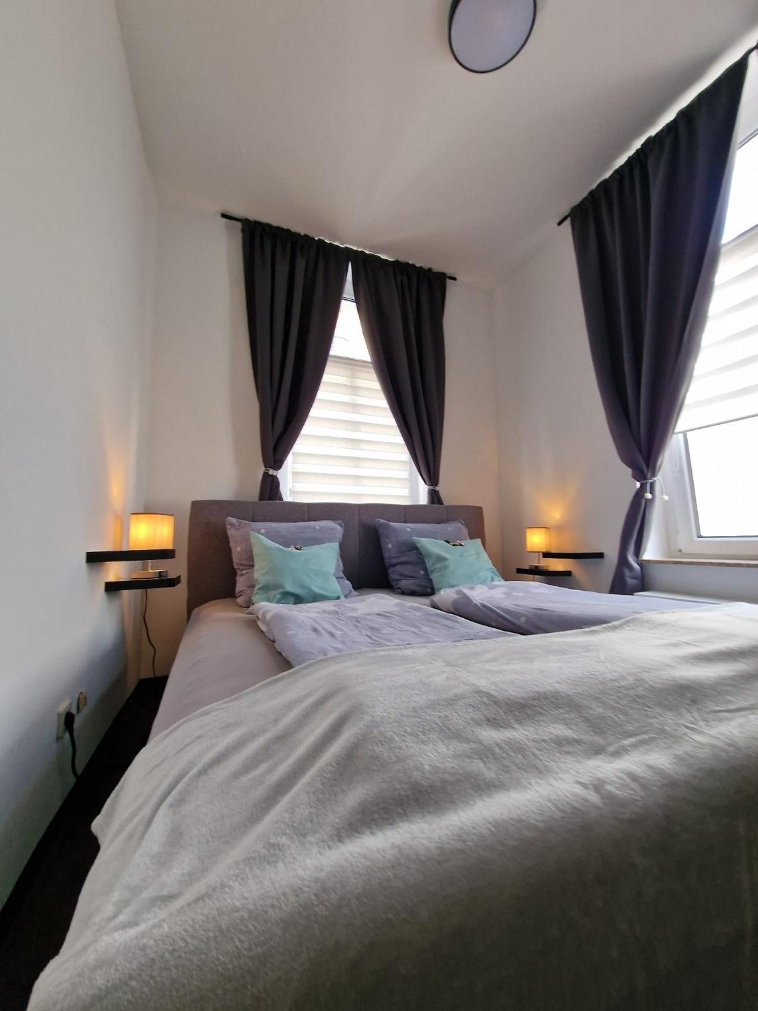 Ferienwohnung Mit Fitnessstudio Top1 Plauen Extérieur photo