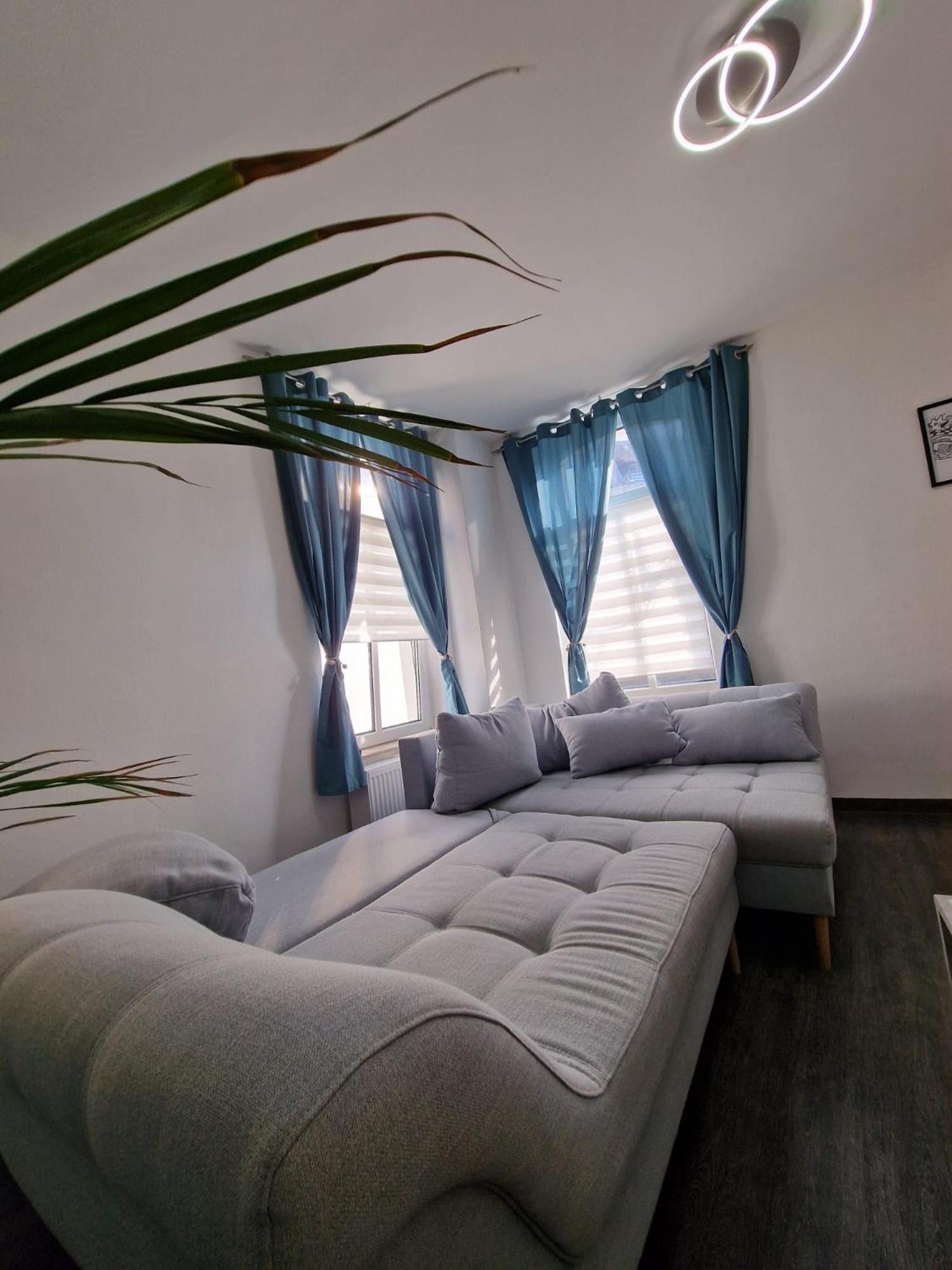Ferienwohnung Mit Fitnessstudio Top1 Plauen Extérieur photo