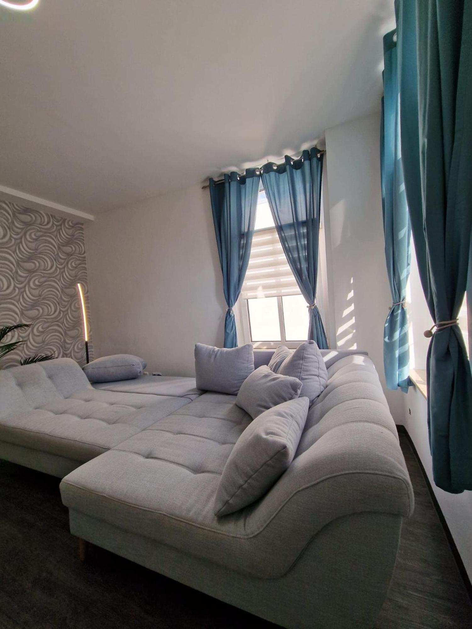Ferienwohnung Mit Fitnessstudio Top1 Plauen Extérieur photo