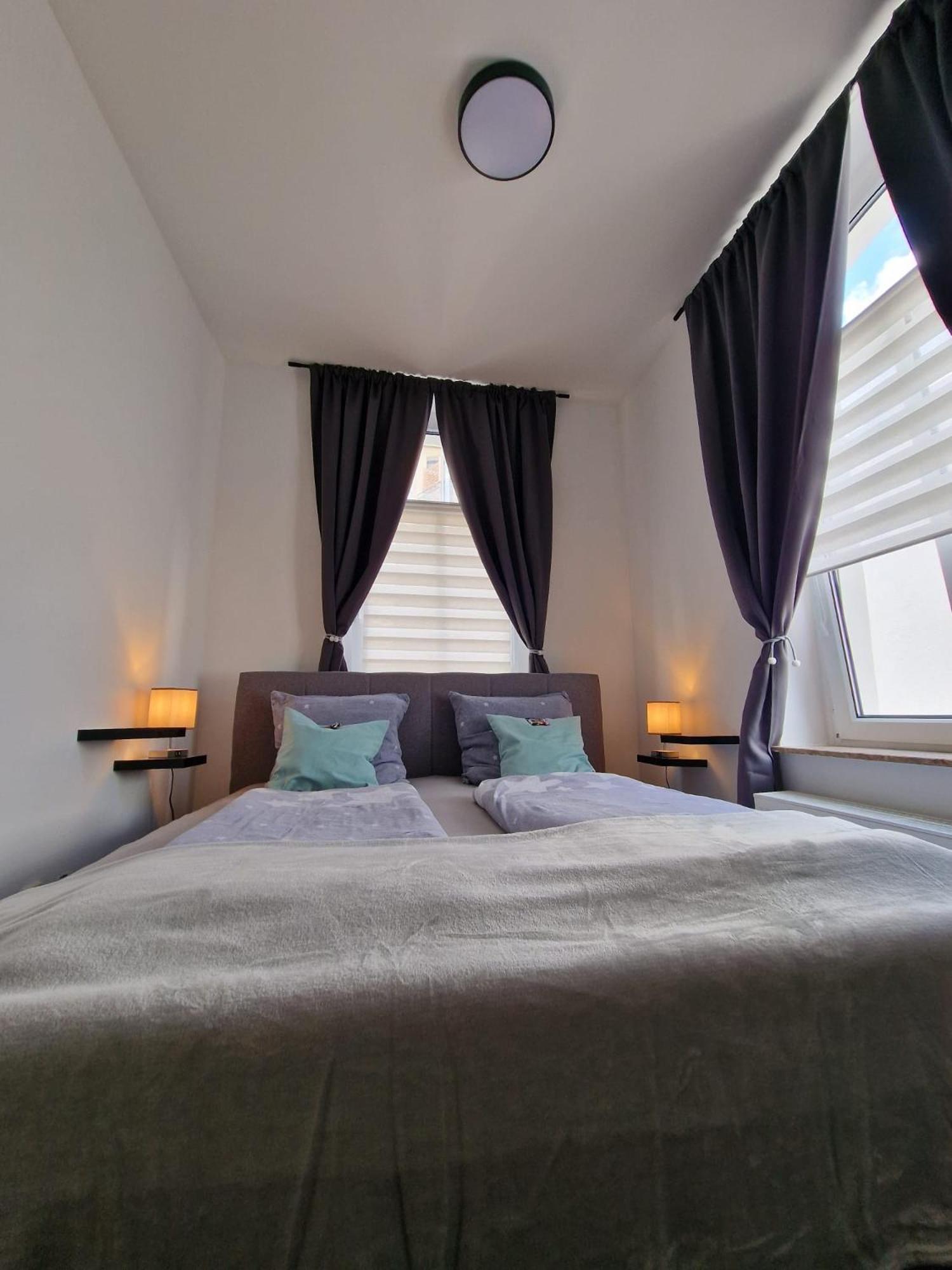 Ferienwohnung Mit Fitnessstudio Top1 Plauen Extérieur photo
