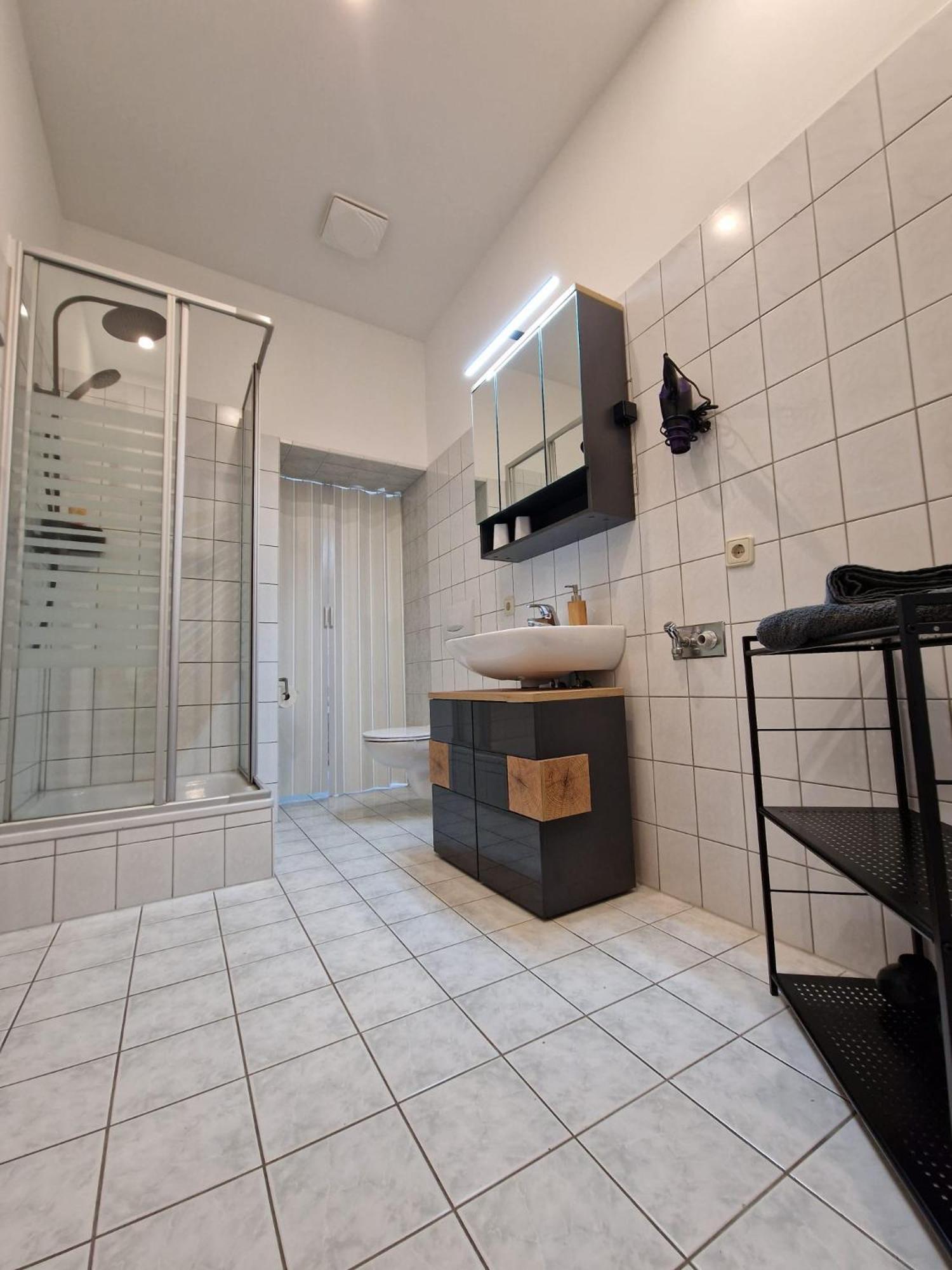 Ferienwohnung Mit Fitnessstudio Top1 Plauen Extérieur photo