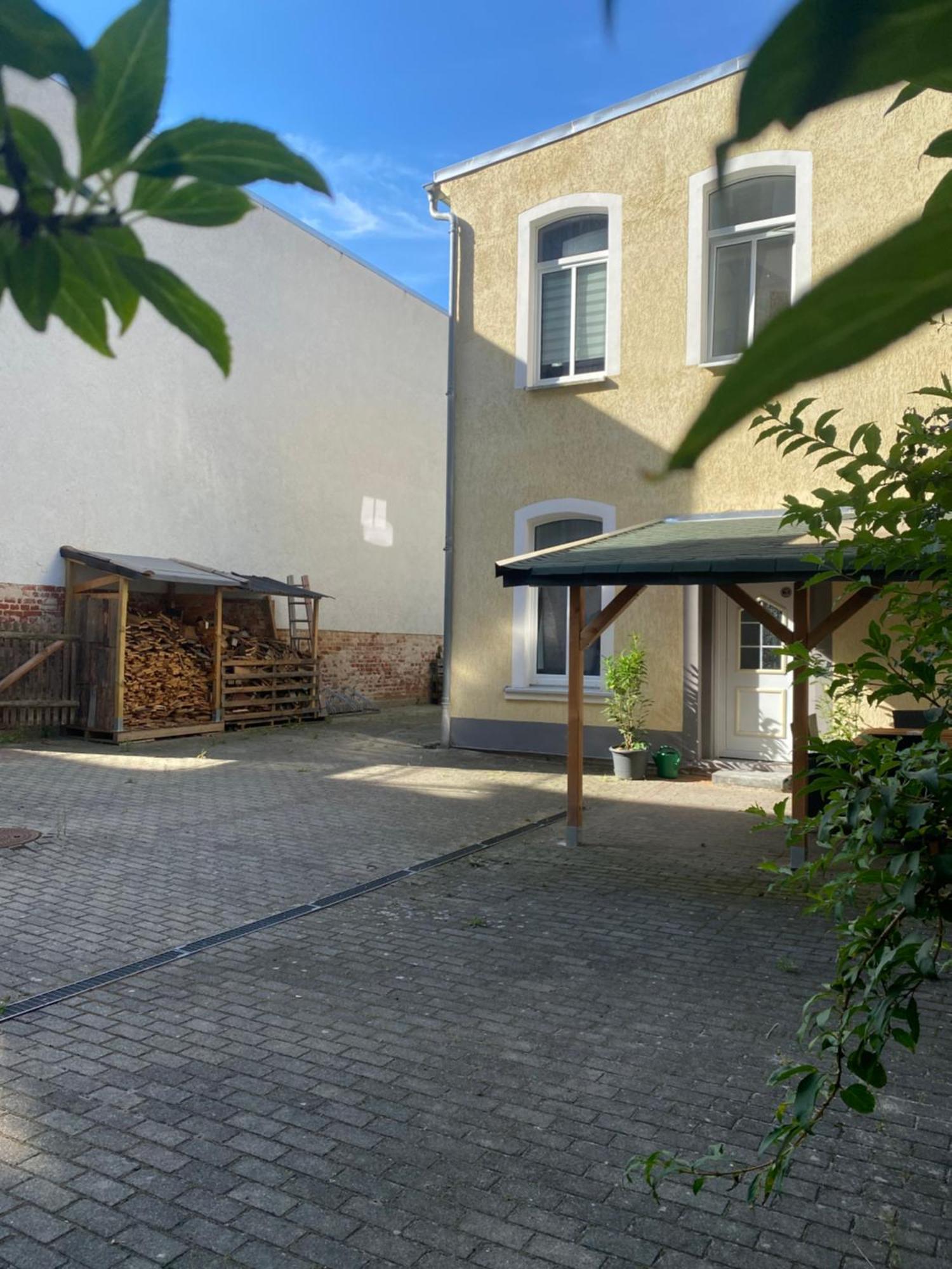 Ferienwohnung Mit Fitnessstudio Top1 Plauen Extérieur photo