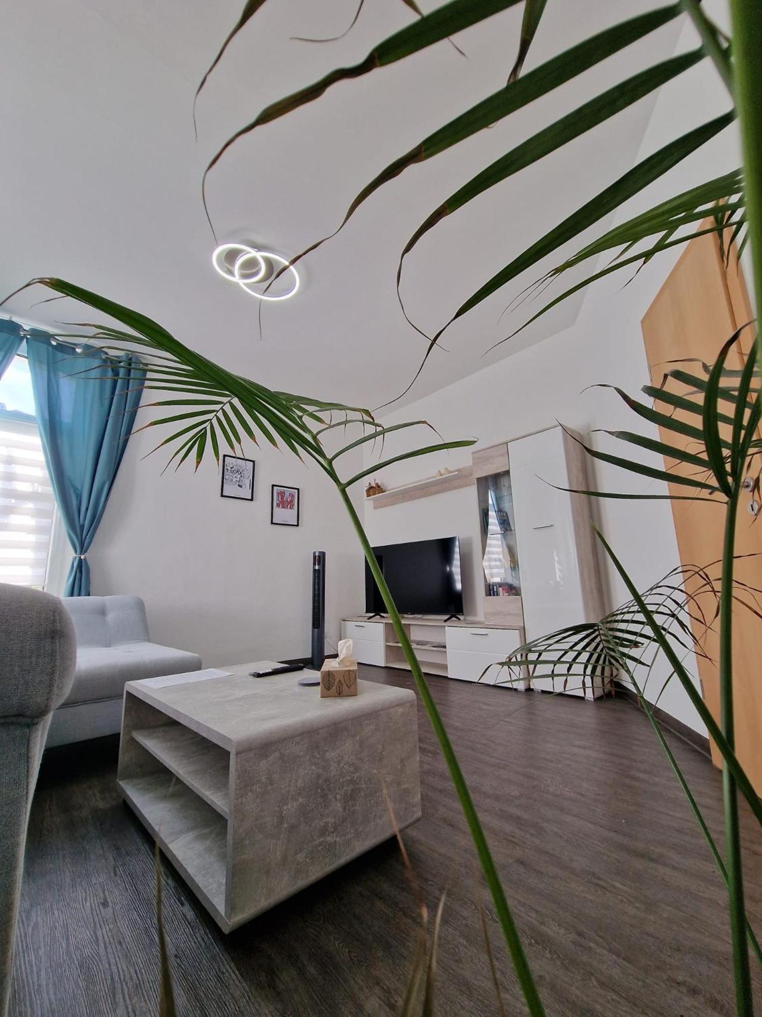 Ferienwohnung Mit Fitnessstudio Top1 Plauen Extérieur photo