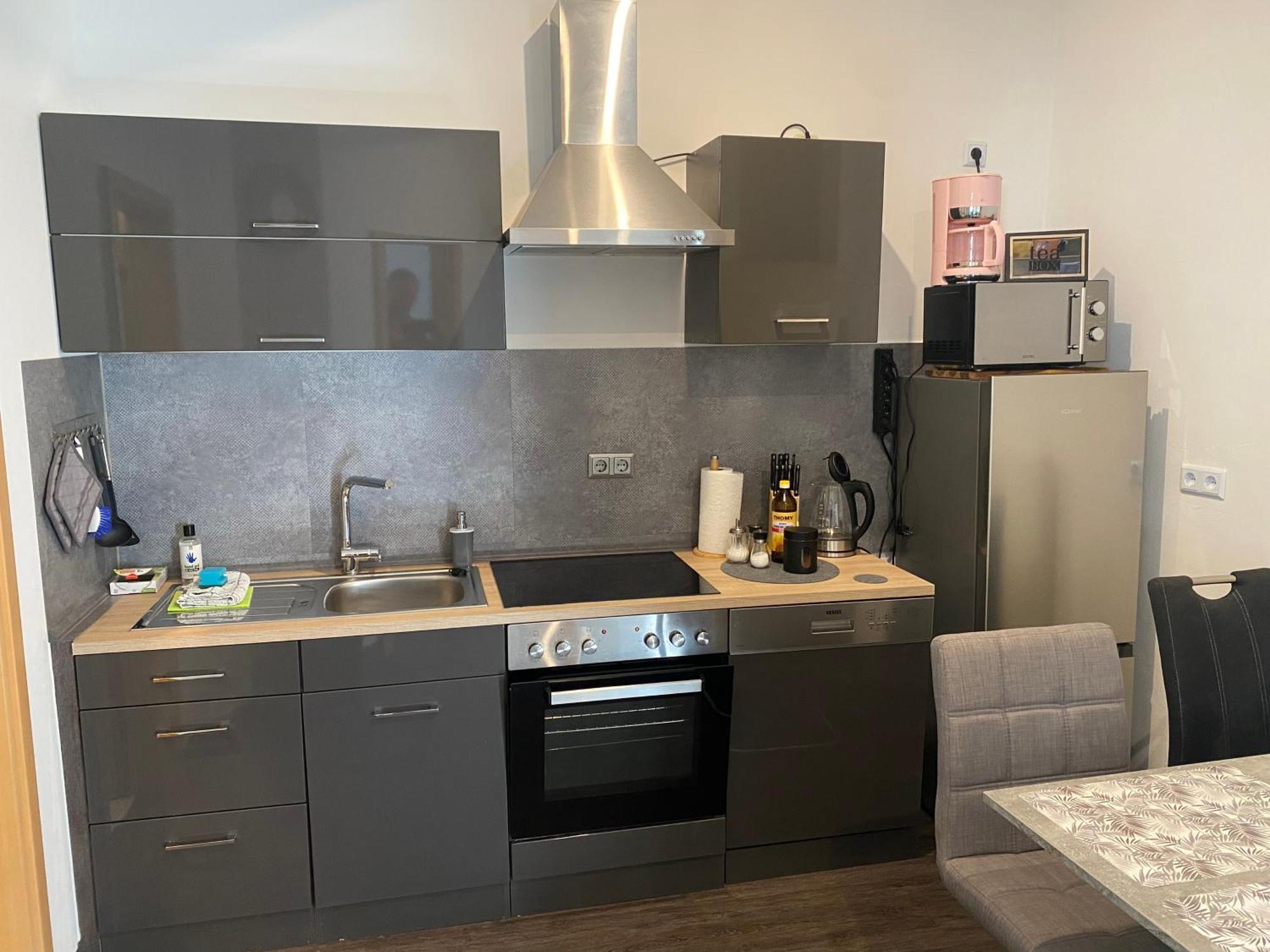 Ferienwohnung Mit Fitnessstudio Top1 Plauen Extérieur photo