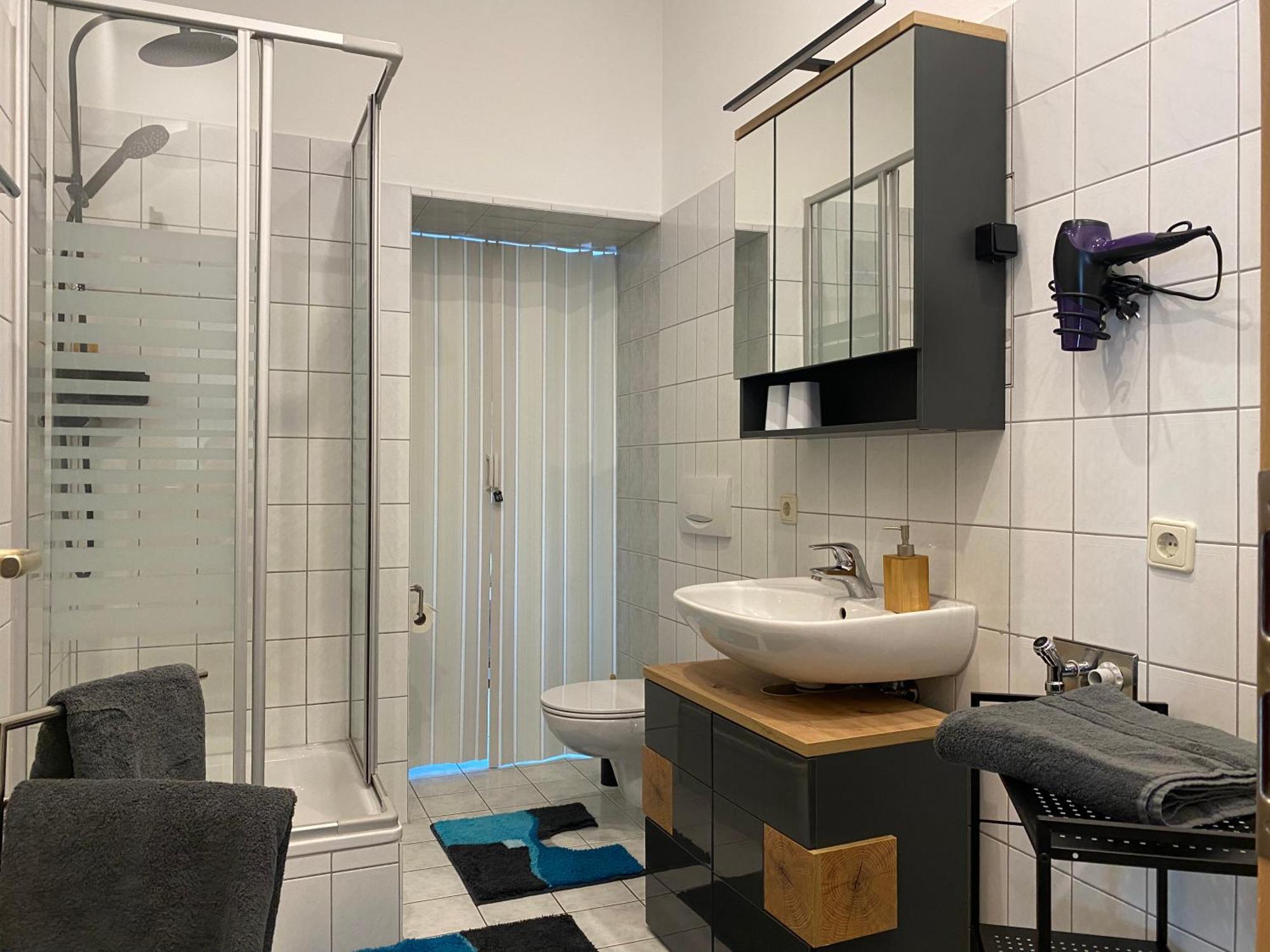 Ferienwohnung Mit Fitnessstudio Top1 Plauen Extérieur photo